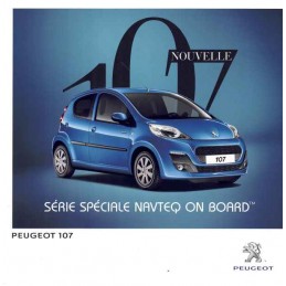 Catalogue / Leaflet PEUGEOT...