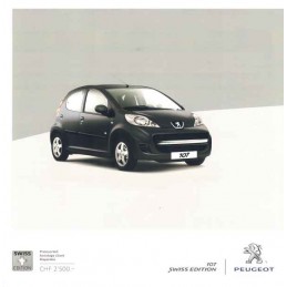 Catalogue / Leaflet PEUGEOT...