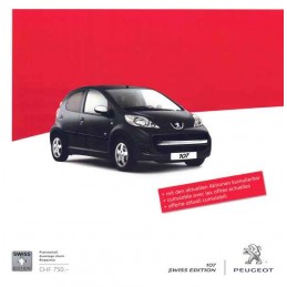 Catalogue / Leaflet PEUGEOT...