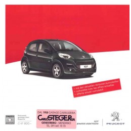 Catalogue / Leaflet PEUGEOT...