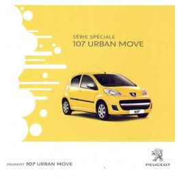 Catalogue / Leaflet PEUGEOT...