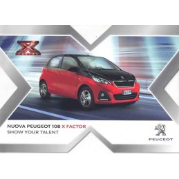 Catalogue / Leaflet PEUGEOT...