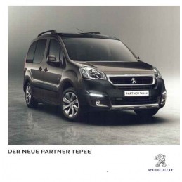 Catalogue / Leaflet PEUGEOT...