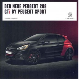 Catalogue / Leaflet PEUGEOT...