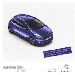 Catalogue / Leaflet PEUGEOT...