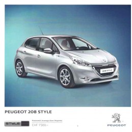 Catalogue / Leaflet PEUGEOT...