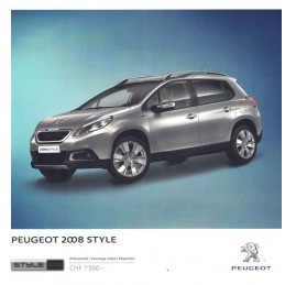 Catalogue / Leaflet PEUGEOT...