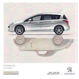 Catalogue / Leaflet PEUGEOT...