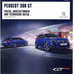 Catalogue / Leaflet PEUGEOT...