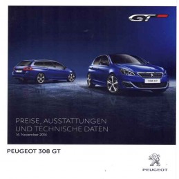 Catalogue / Leaflet PEUGEOT...