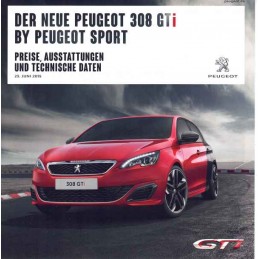 Catalogue / Leaflet PEUGEOT...
