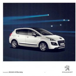 Catalogue / Leaflet PEUGEOT...