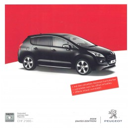 Catalogue / Leaflet PEUGEOT...