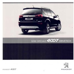 Catalogue / Leaflet PEUGEOT...