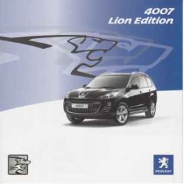 Catalogue / Leaflet PEUGEOT...