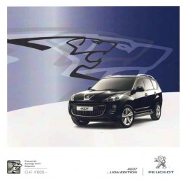 Catalogue / Leaflet PEUGEOT...