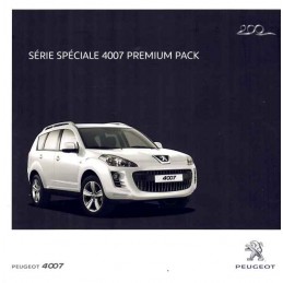 Catalogue / Leaflet PEUGEOT...