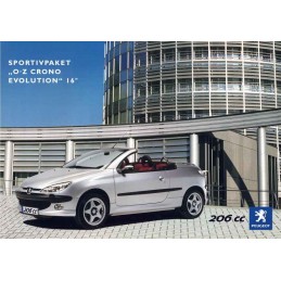 Catalogue / Sheet PEUGEOT...