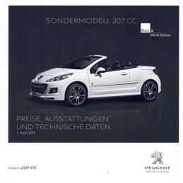 Catalogue / Leaflet PEUGEOT...