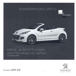 Catalogue / Leaflet PEUGEOT...