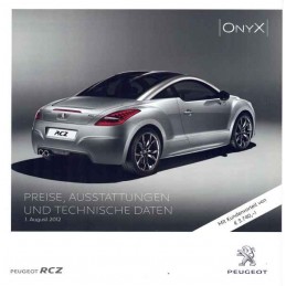 Catalogue / Leaflet PEUGEOT...