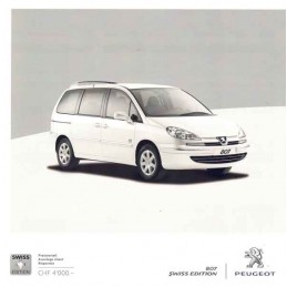 Catalogue / Leaflet PEUGEOT...