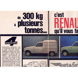 Catalogue / Leaflet Renault...