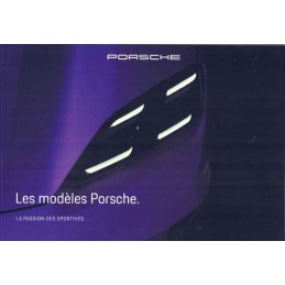 Catalogue Porsche gamme...