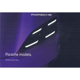 Catalogue Porsche gamme...