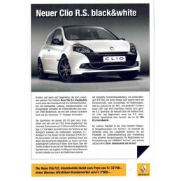 Catalogue / Sheet Renault...