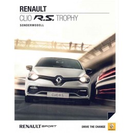 Catalogue / Leaflet Renault...