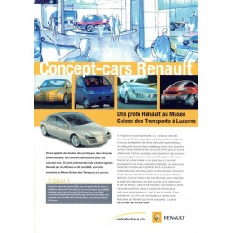 Catalogue / Sheet Renault...