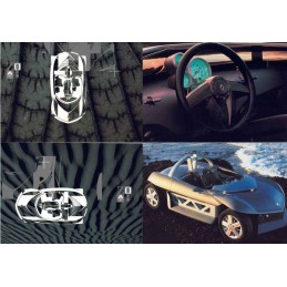Cartes / Cards Renault...