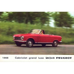 Catalogue / Leaflet PEUGEOT...