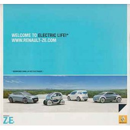 Catalogue / Leaflet Renault...