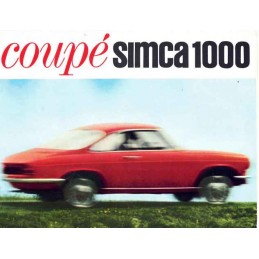Catalogue / Leaflet SIMCA...