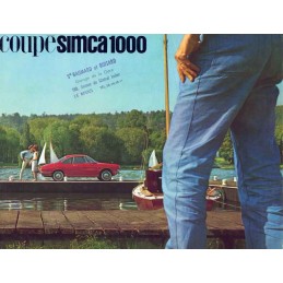 Catalogue / Leaflet SIMCA...