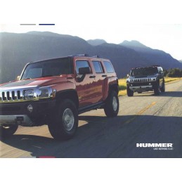 Catalogue / Brochure HUMMER...