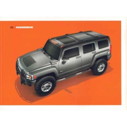 Catalogue / Brochure HUMMER...