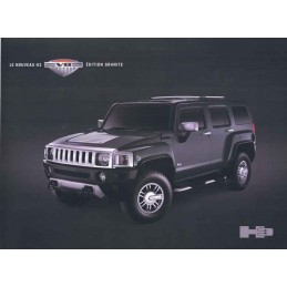 Catalogue / Sheet HUMMER H3...
