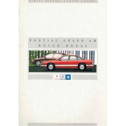 Catalogue / Brochure BUICK...