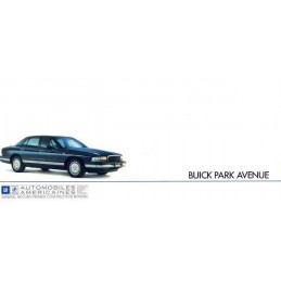 Catalogue / Leaflet BUICK...
