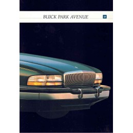 Catalogue / Leaflet BUICK...