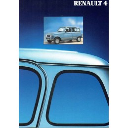 Catalogue / Leaflet Renault...