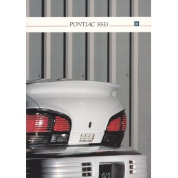 Catalogue / Leaflet Pontiac...