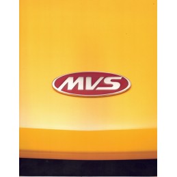Catalogue / Brochure MVS...