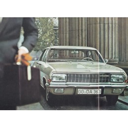 Catalogue / Brochure OPEL...