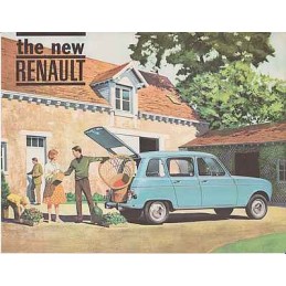 Catalogue / Sheet Renault 4...