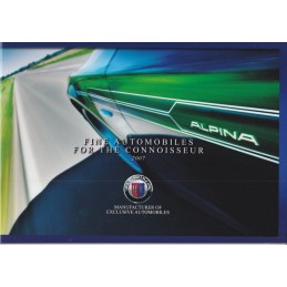 Catalogue / Brochure Alpina...