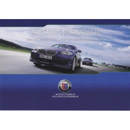Catalogue / Leaflet Alpina...
